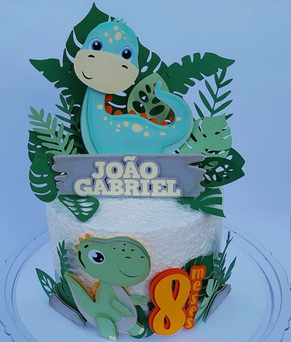 Arquivo de Corte Dino Baby Cute - Imagem 2