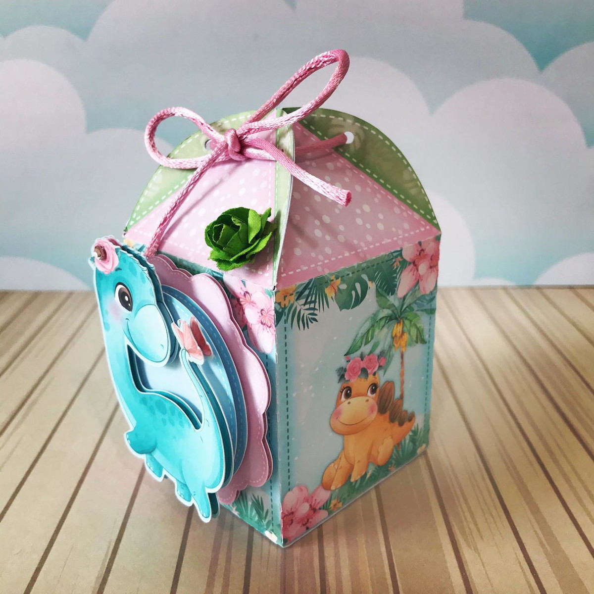 Arquivo de corte Dino baby menina STUDIO,PDF E PNG 067 - Imagem 4