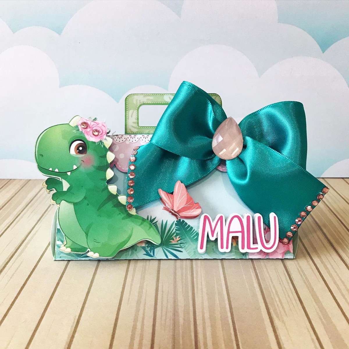 Arquivo de corte Dino baby menina STUDIO,PDF E PNG 067 - Imagem 2