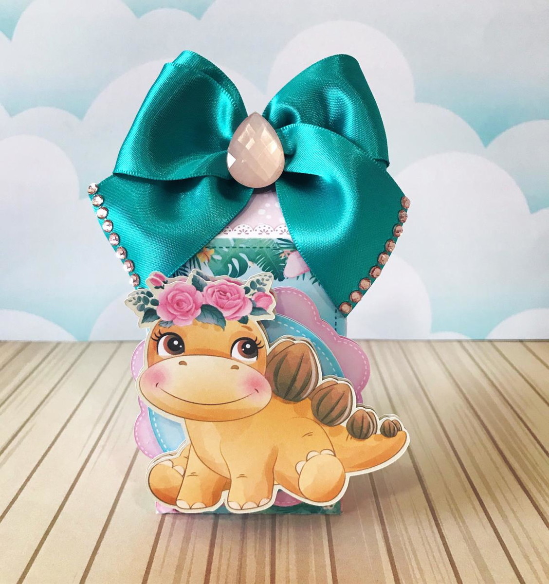 Arquivo de corte Dino baby menina STUDIO,PDF E PNG 067 - Imagem 3