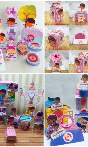 Arquivo de Corte Combo Doutora Brinquedos