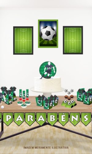 Arquivo de Corte Festa em Casa Futebol Pdf/stúdio #4801