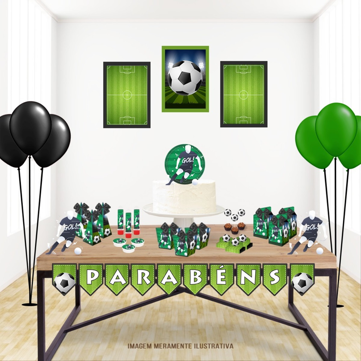 Arquivo de Corte Festa em Casa Futebol Pdf/stúdio #4801