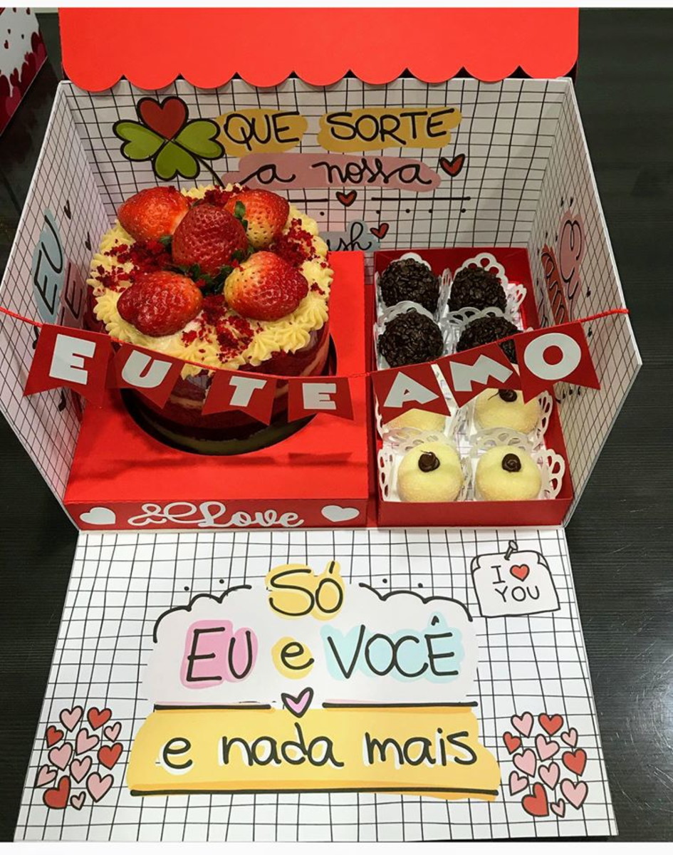 Arquivo de corte caixa cenário love - Imagem 2
