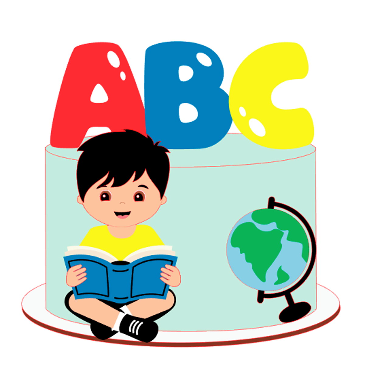 Arquivo de Corte: Formatura Abc Menino Camadas 011