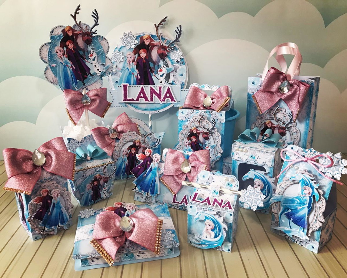 Arquivo de Corte Frozen 869
