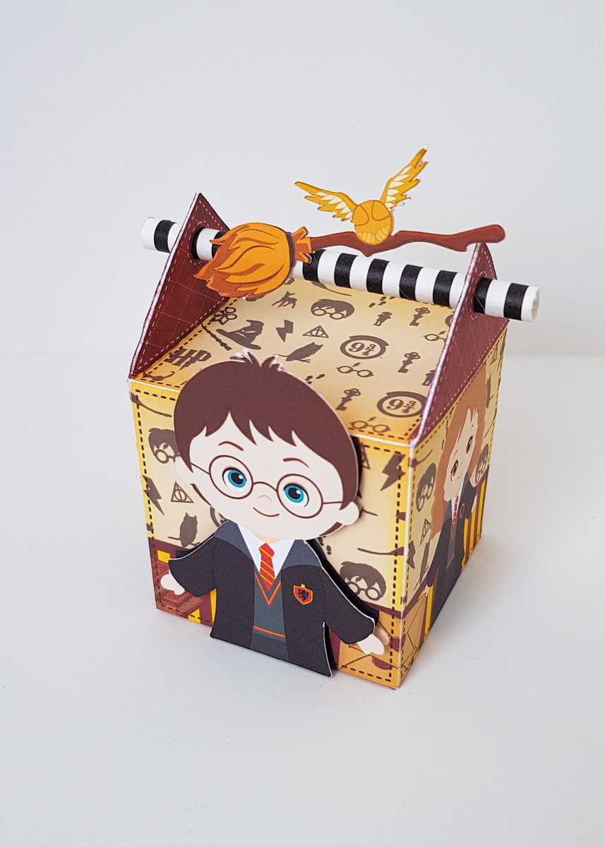 Arquivo de corte Harry Potter 08 - Imagem 4