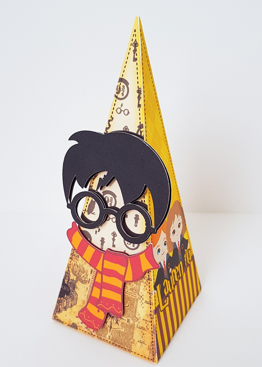 Arquivo de corte Harry Potter 08 - Imagem 3