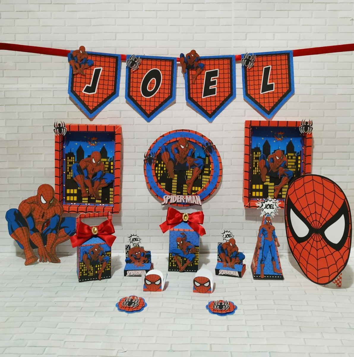 Arquivo de Corte Homem Aranha 1765