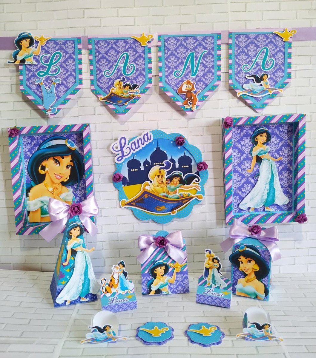 Arquivo de Corte Jasmine e Aladim 05