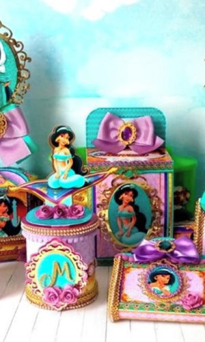Arquivo de Corte Jasmine Luxo