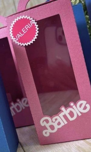 Arquivo de Corte Caixa Barbie