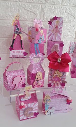 Arquivo de Corte Kit Barbie