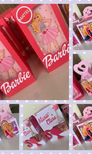 Arquivo de Corte Kit Barbie