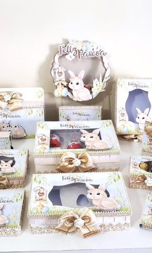 Arquivo de Corte Kit Coelhinho Feliz Pascoa 03