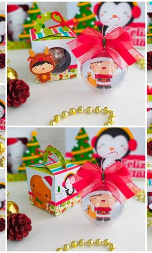 Arquivo de Corte Kit de Natal