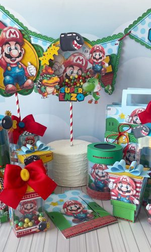 Arquivo de Corte Kit Super Mario Bros 08