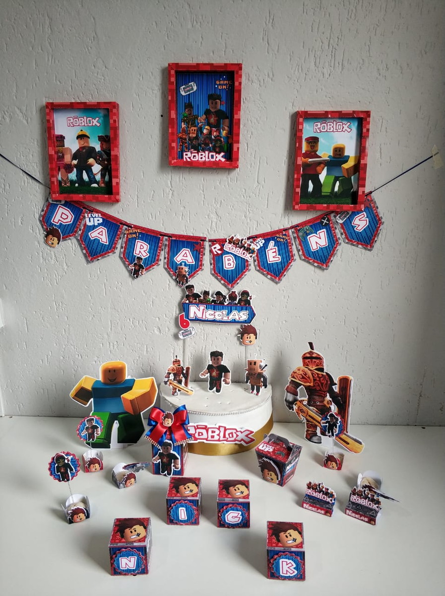 Arquivo de corte kit roblox 01