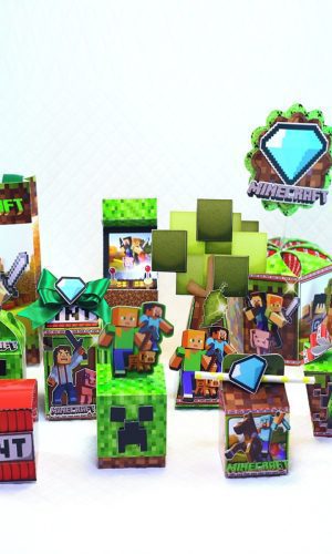 Arquivo de corte minecraft