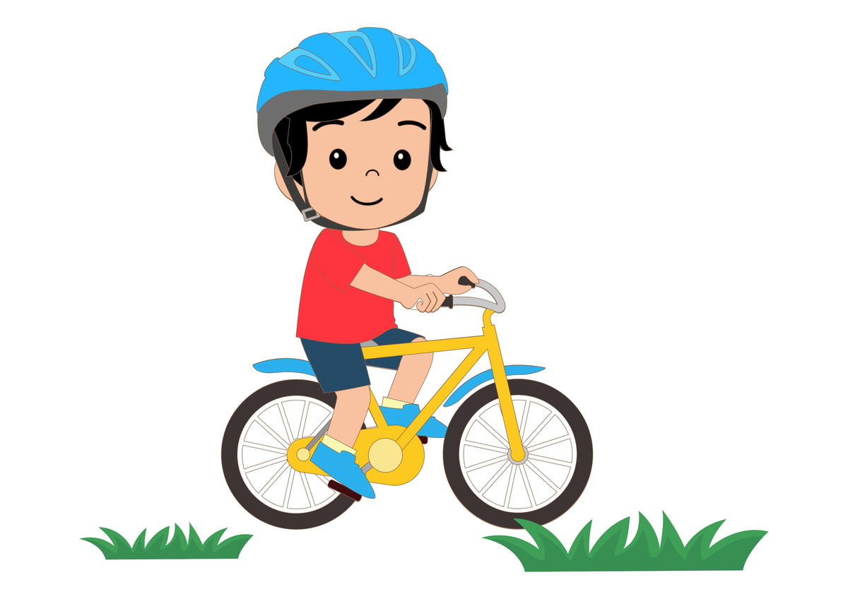Arquivo de Corte Menino de Bicicleta Studio