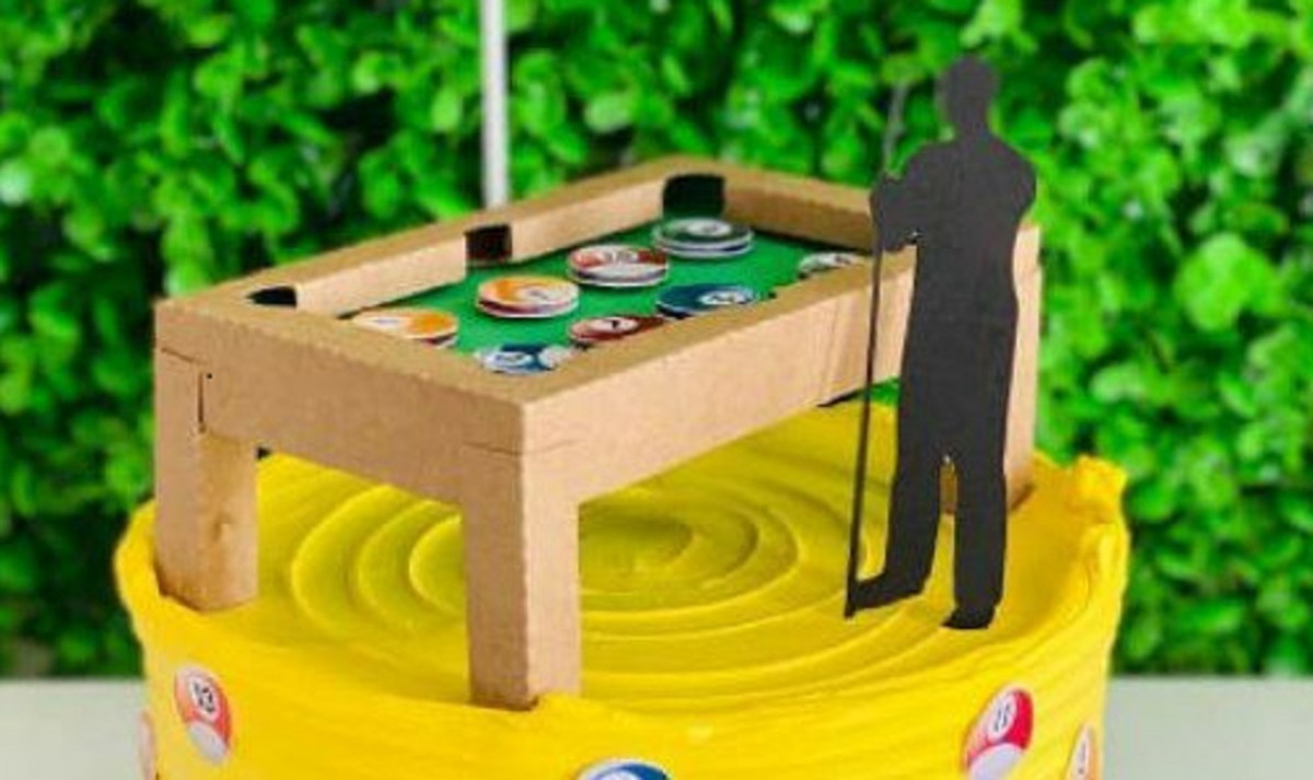 Arquivo de Corte Mesa de Sinuca 3D