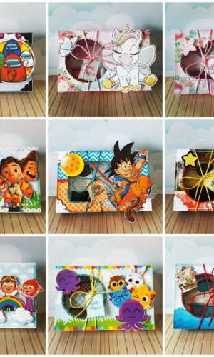 Arquivo de Corte Mini Confeiteiro (9 Temas) #1059#