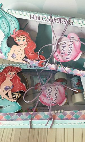 Arquivo de Corte Mini Confeiteiro Ariel 1760