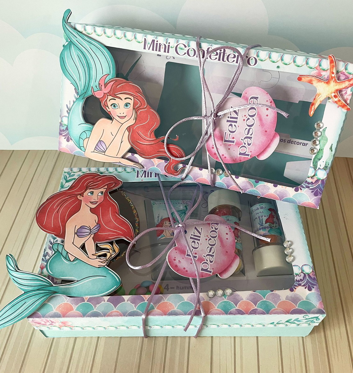 Arquivo de Corte Mini Confeiteiro Ariel 1760