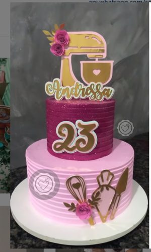 Arquivos de Corte 2 Topos Confeitaria