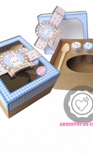 Arquivo de corte mini confeiteiro