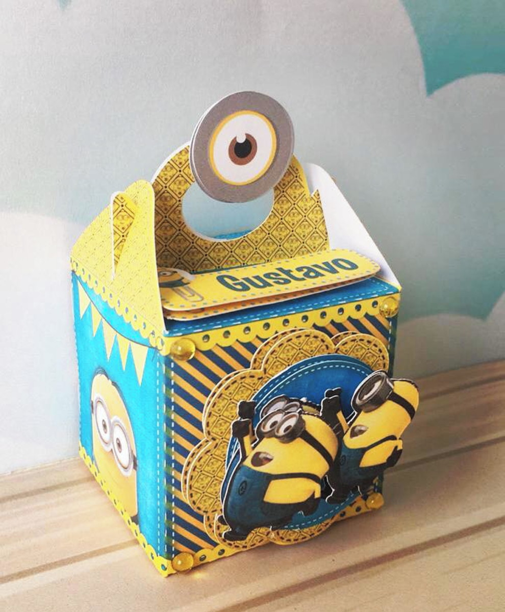Arquivo de corte Minions - Imagem 5