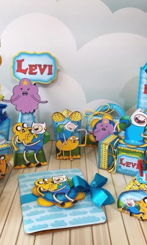 Arquivo de corte Hora da aventura