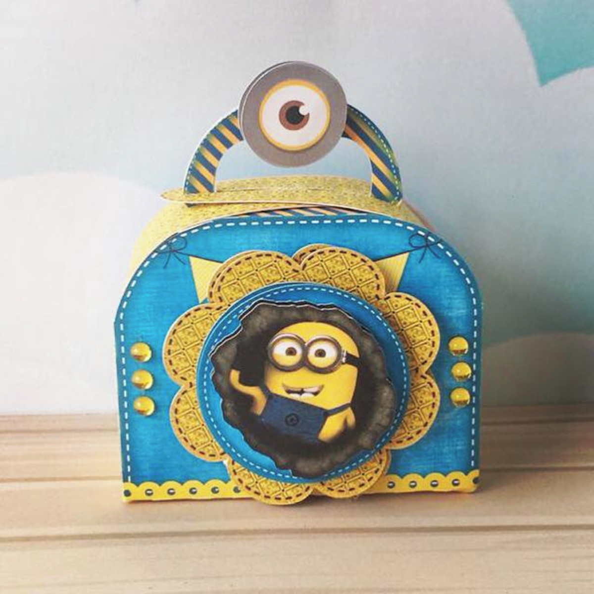 Arquivo de corte Minions