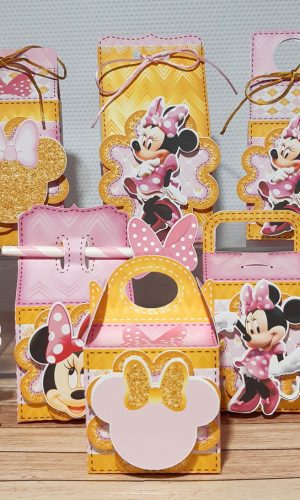 Arquivo de Corte Minnie Rosa 1308