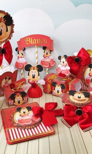 Arquivos de Corte Minnie Realeza