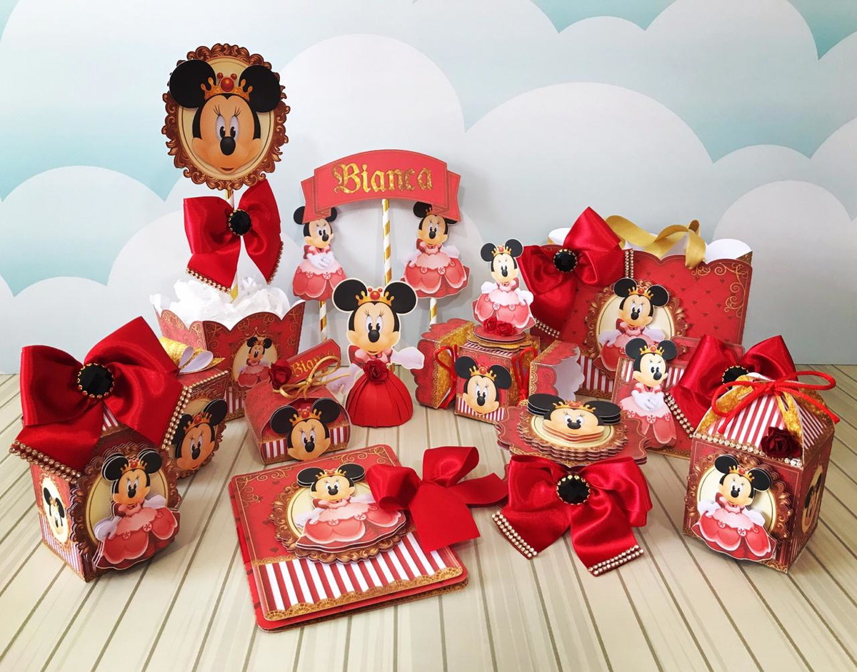 Arquivos de Corte Minnie Realeza