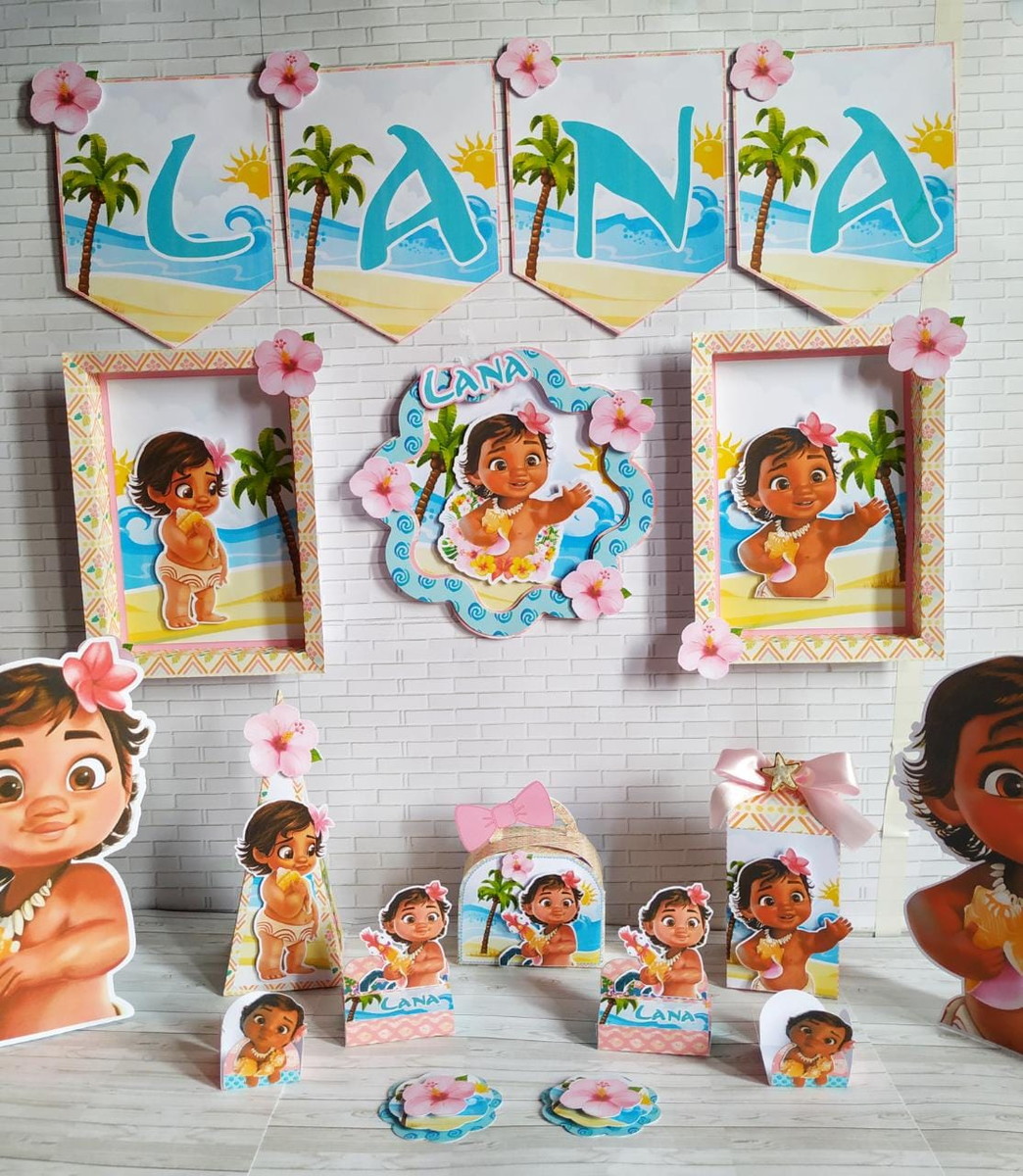 Arquivo de Corte Combo Moana Baby Studio pdf 7