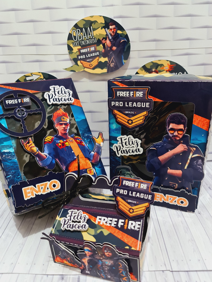 Arquivo de Corte Páscoa Free Fire 1703 - Imagem 4