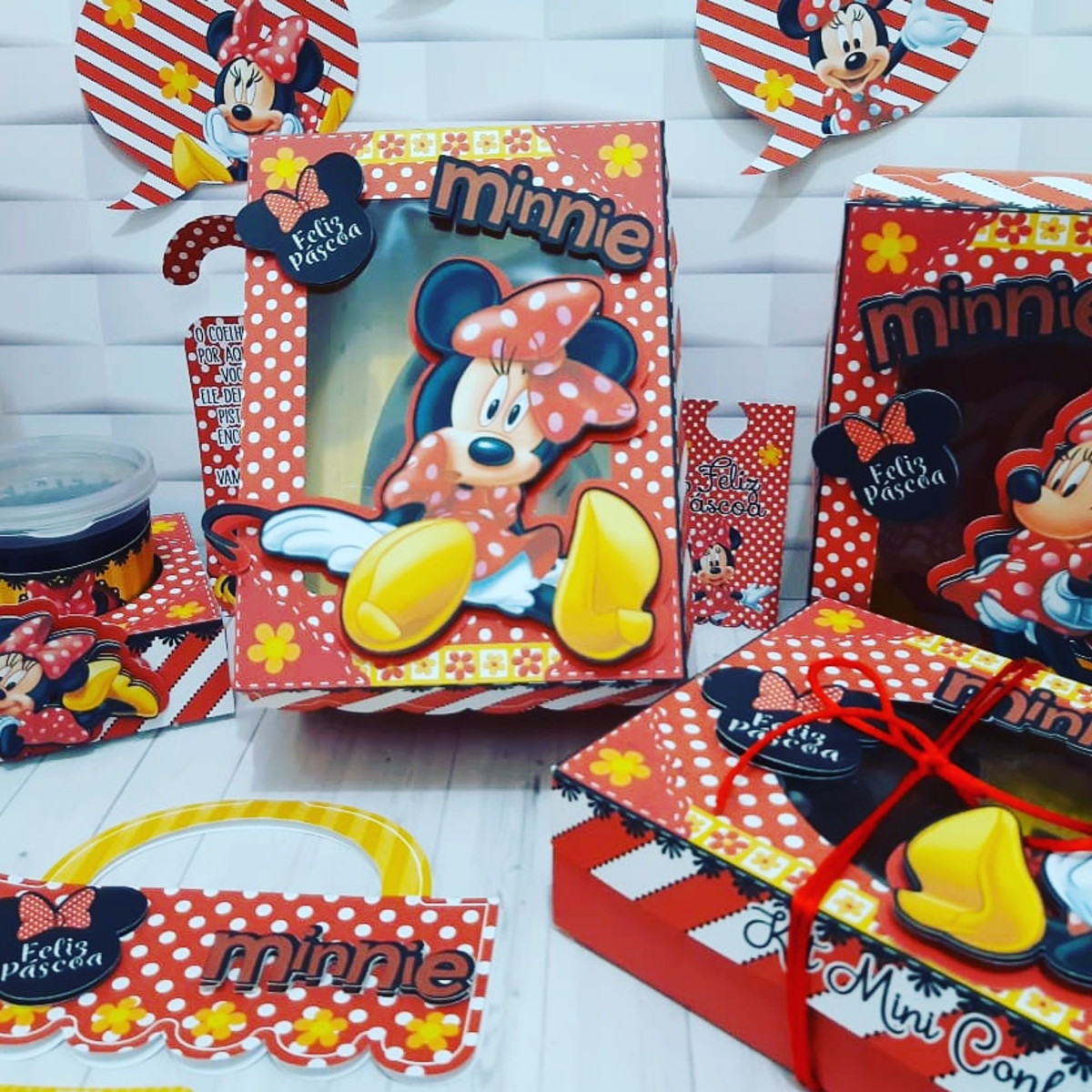 Arquivo de Corte Páscoa Minnie 1700 - Imagem 4