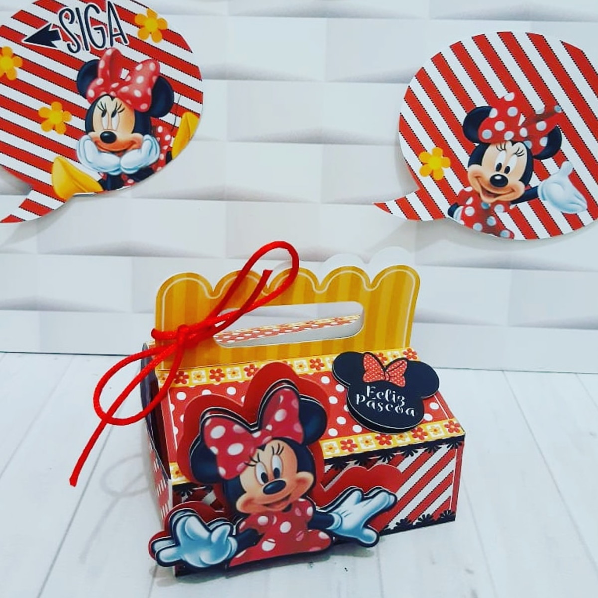 Arquivo de Corte Páscoa Minnie 1700 - Imagem 3