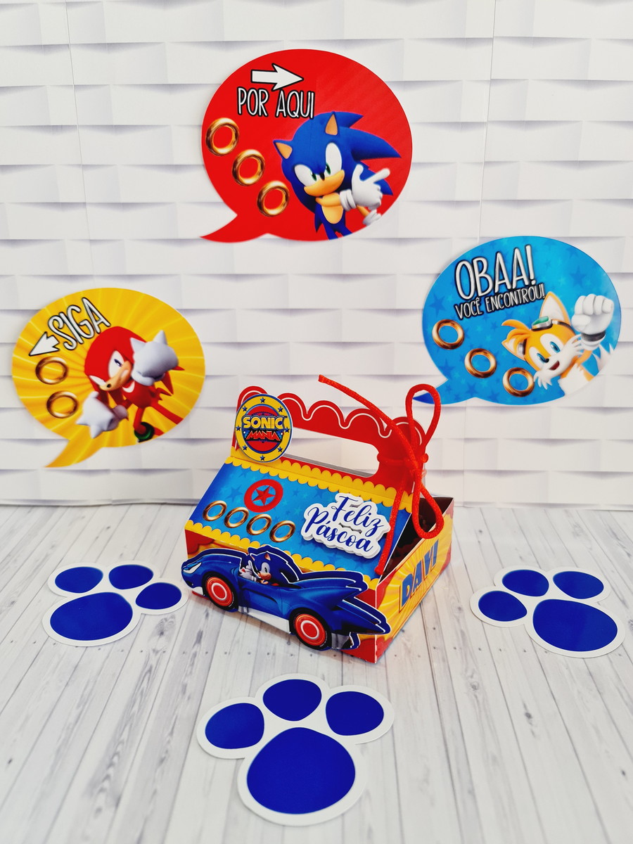 Arquivo de Corte Páscoa Sonic 1704 - Imagem 3