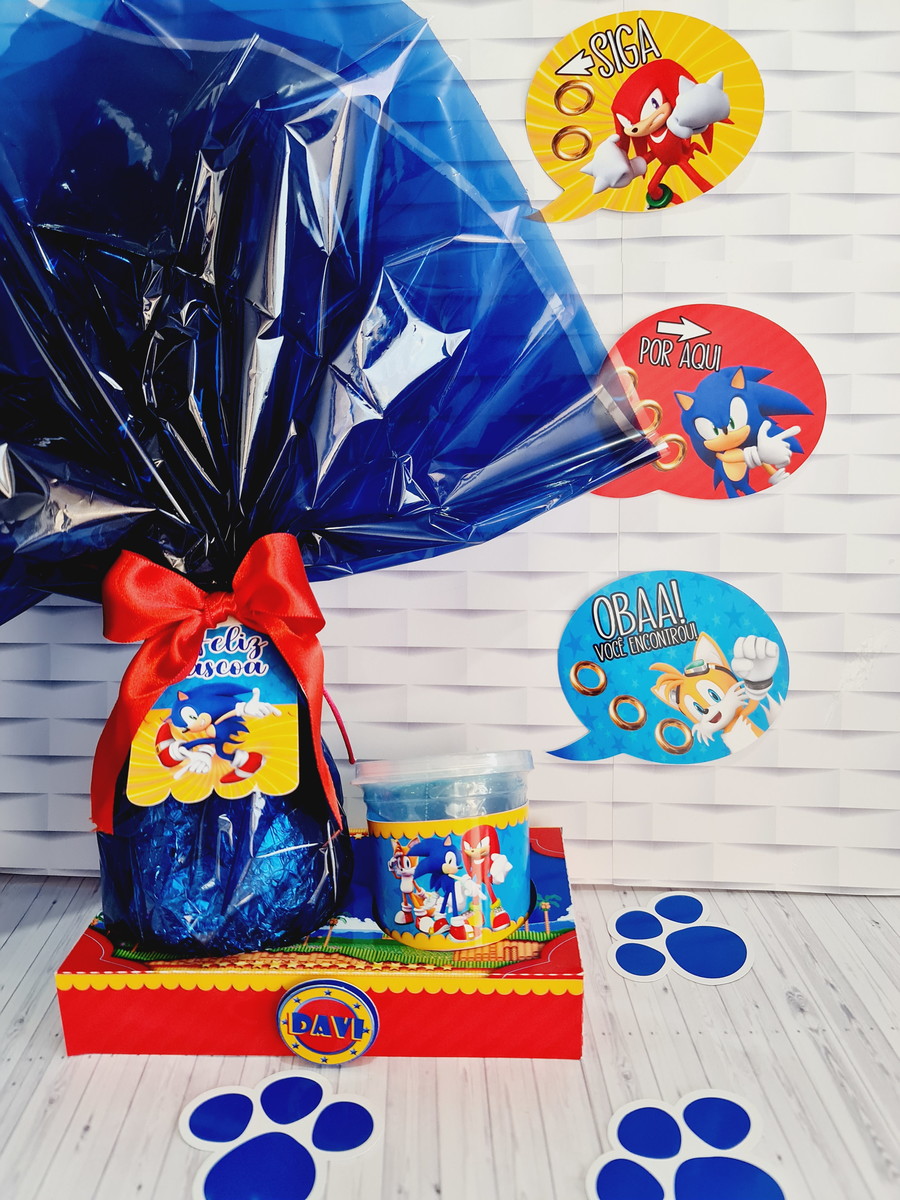 Arquivo de Corte Páscoa Sonic 1704 - Imagem 2
