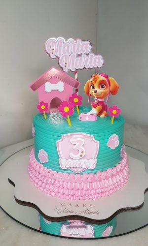 Arquivo de corte patrulha canina menina