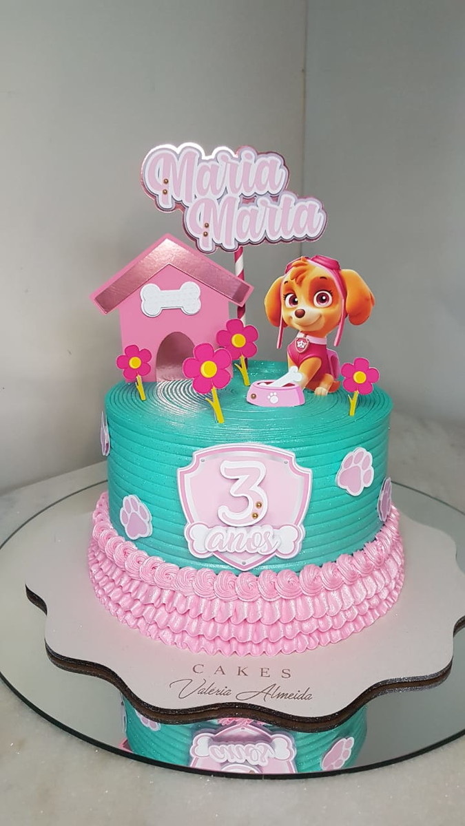 Arquivo de corte patrulha canina menina