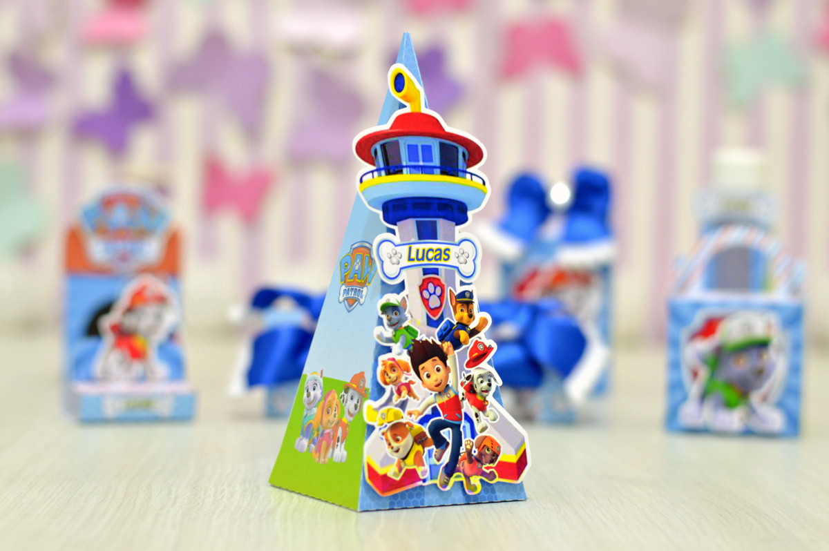 Arquivo De Corte Patrulha Canina Menino Em Studio E Pdf - Imagem 3