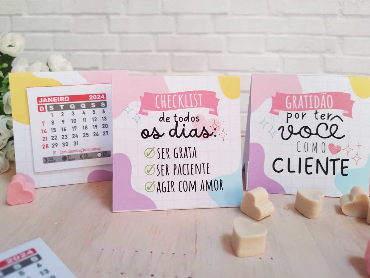 Arquivo de Corte Calendario 2024