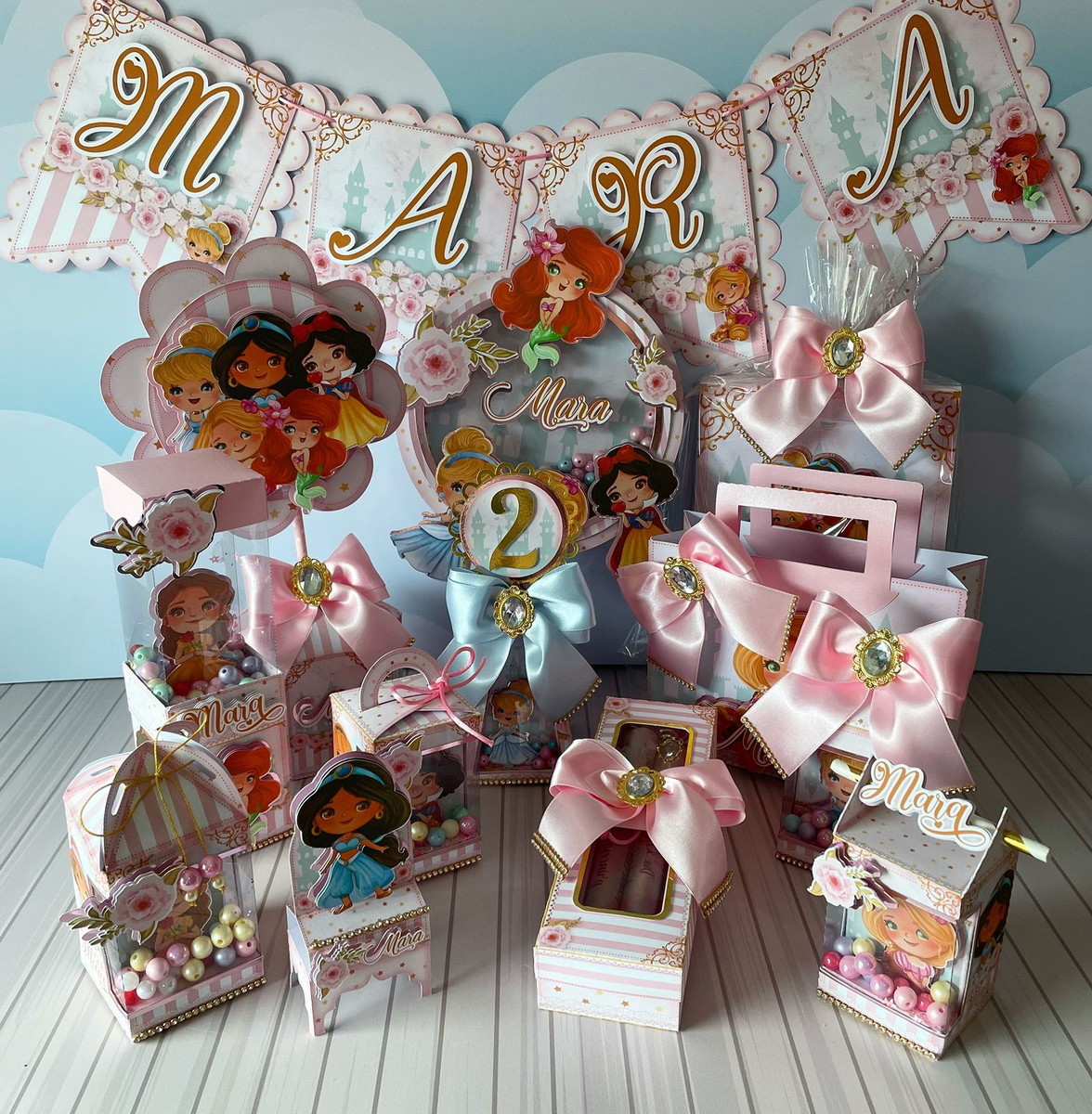 Arquivo de Corte Princesas Aquarela #1625#
