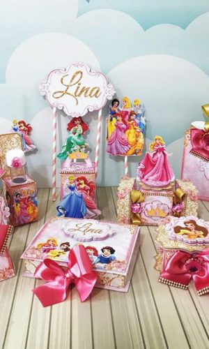 Arquivo de corte princesas disney 01