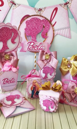 Arquivo de Corte Kit Barbie