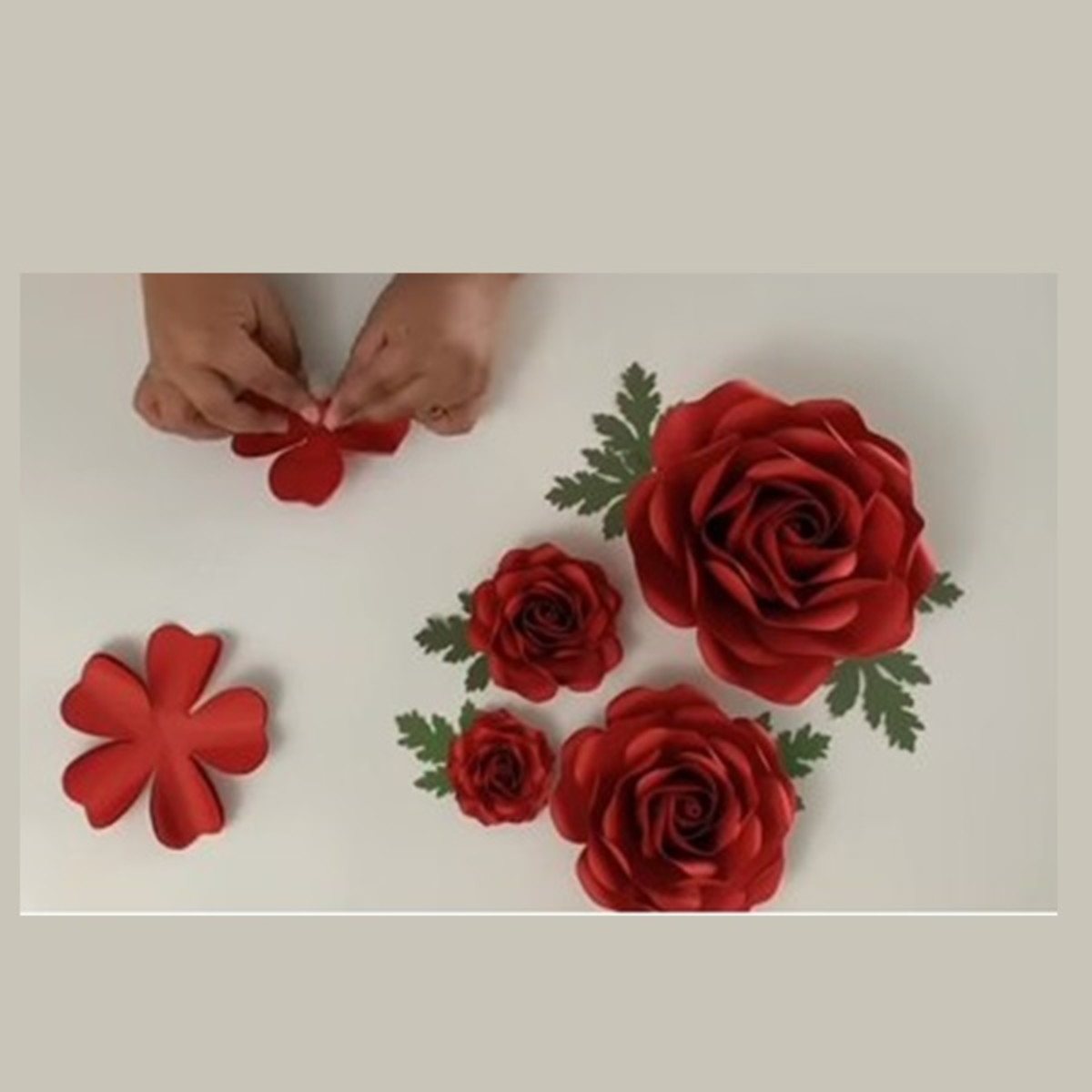 Arquivo de Corte Rosas Coração 1